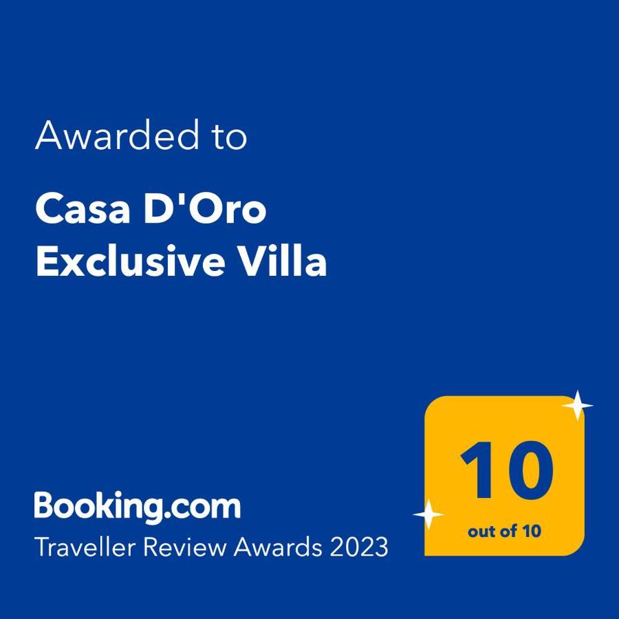 Casa D'Oro Exclusive Villa Κυψέλη Εξωτερικό φωτογραφία