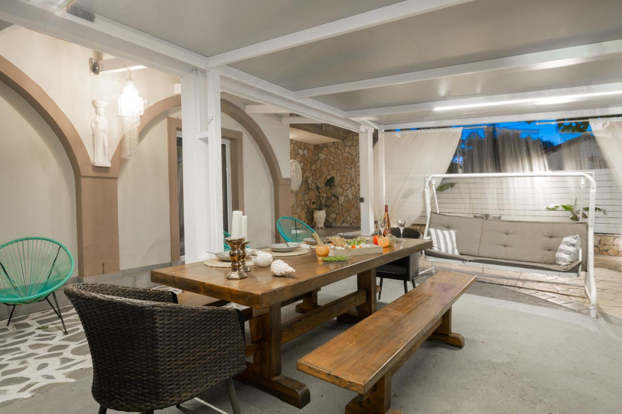 Casa D'Oro Exclusive Villa Κυψέλη Εξωτερικό φωτογραφία