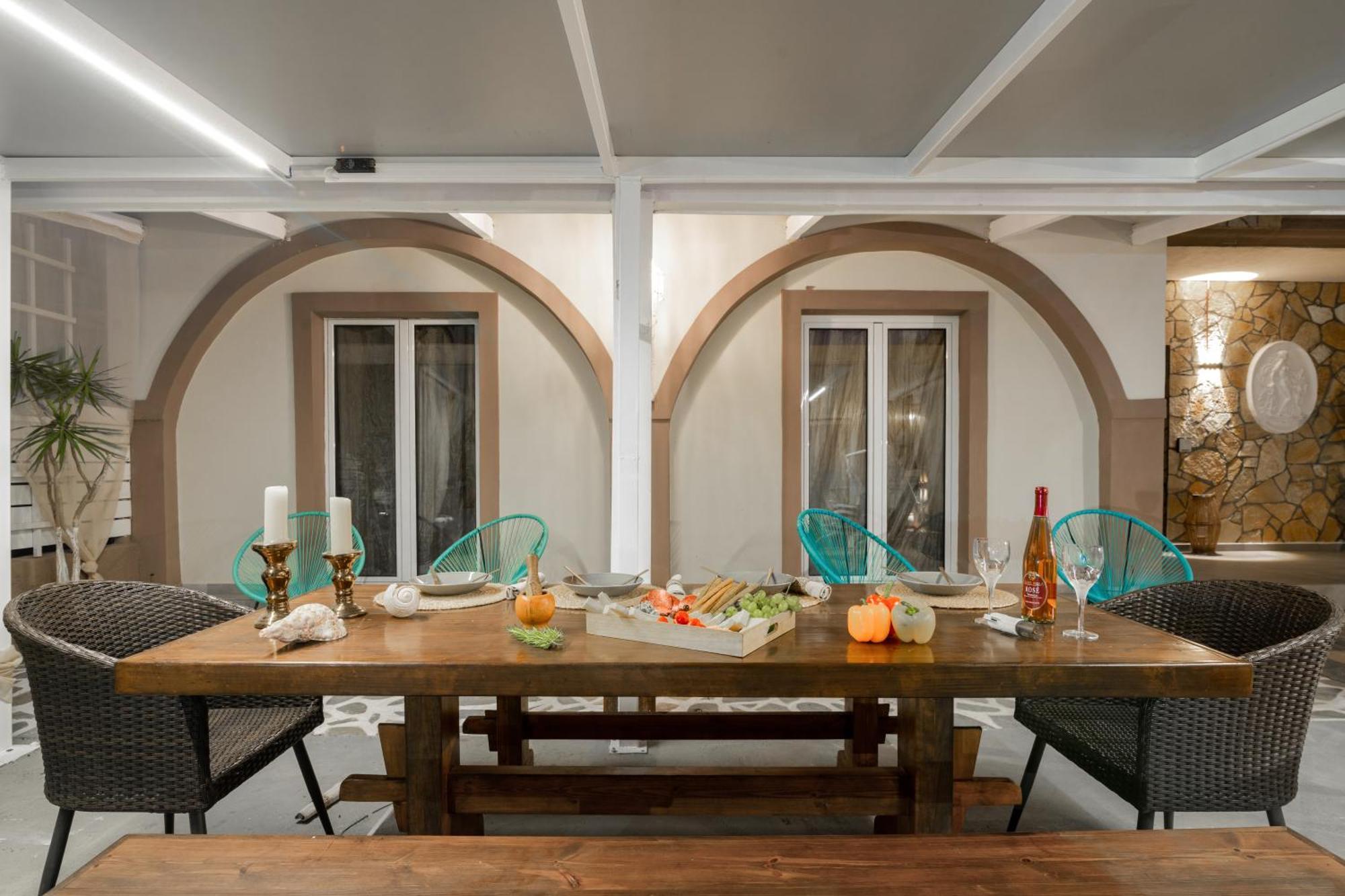 Casa D'Oro Exclusive Villa Κυψέλη Εξωτερικό φωτογραφία